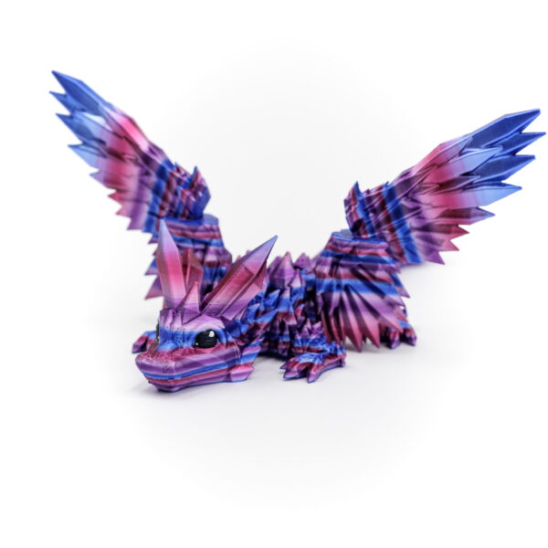 Ruchomy Skrzydlaty Smok DREAMNIGHT V2 Wada