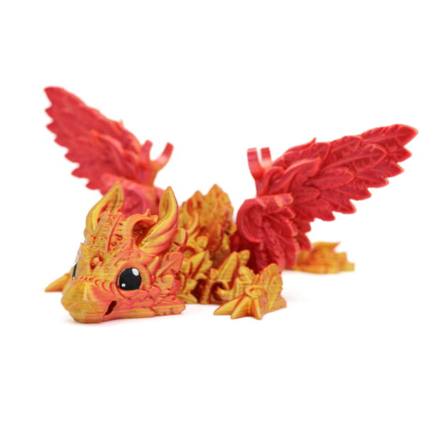 Smoczy Brelok DragonMoon GOLDROSE