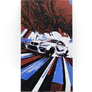 BMW M2 Obraz 3D na ścianę lub półkę