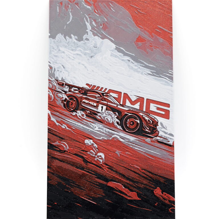 Obraz 3D Merceses AMG