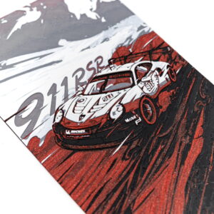 Obraz 3D Porsche RSR