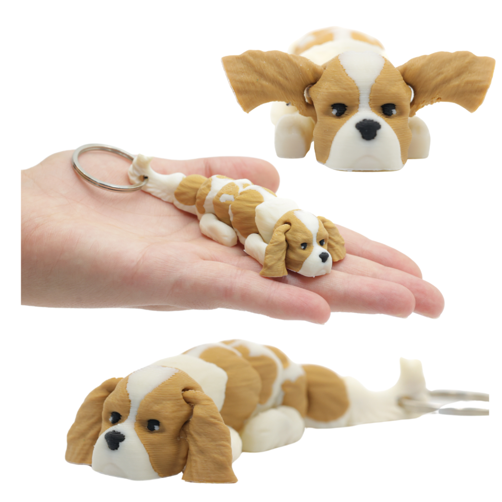 Brelok do kluczy Breloczek Piesek Cavalier King Spaniel Na Prezent