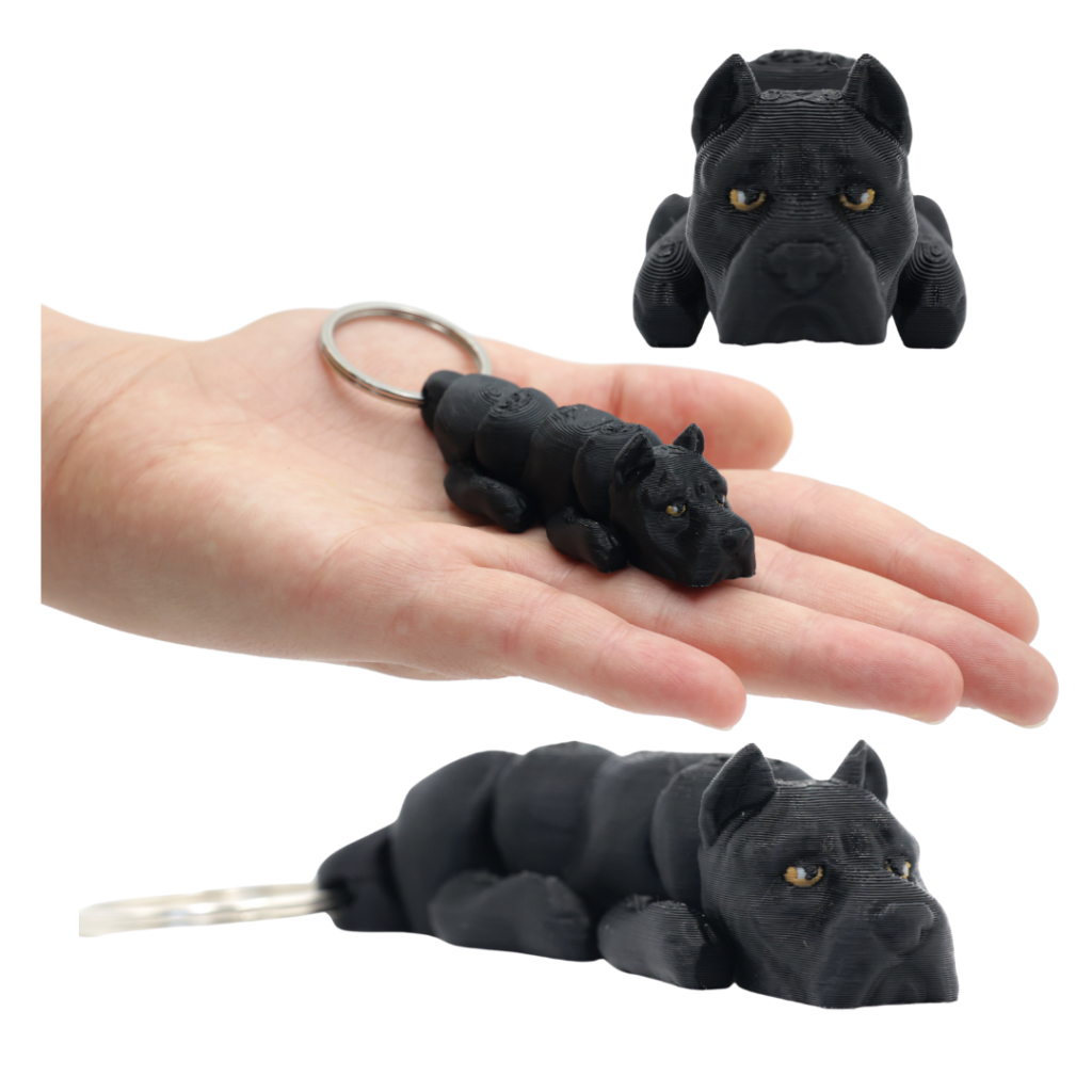 Brelok do kluczy Breloczek Piesek Cane Corso Na Prezent