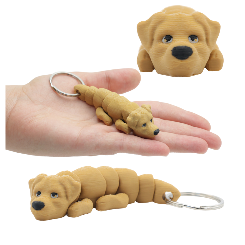Brelok do kluczy Breloczek Piesek Labrador Na Prezent