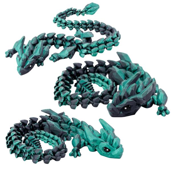 Ruchomy Smok Zelthar DARKFOREST 59 cm