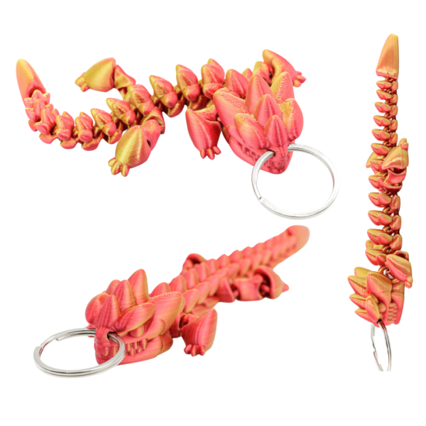 Smoczy Brelok Azgorn GOLDROSE