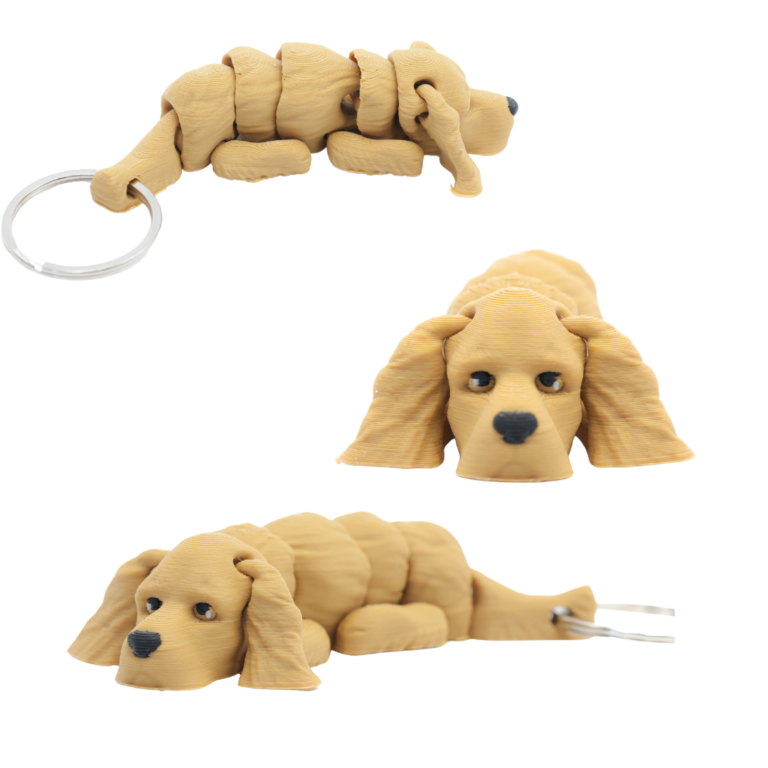 Brelok do kluczy Breloczek Piesek Cocer Spaniel Na Prezent