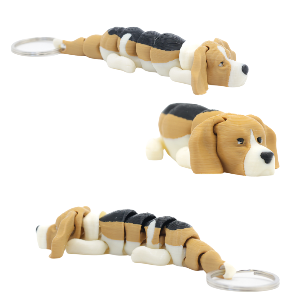 Brelok do kluczy Breloczek Piesek Basset Hound Na Prezent