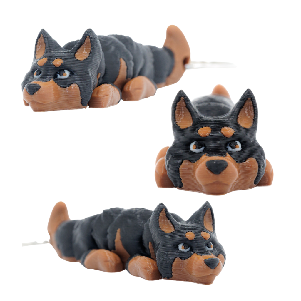 Brelok do kluczy Breloczek Piesek Owczarek Niemiecki Na Prezent