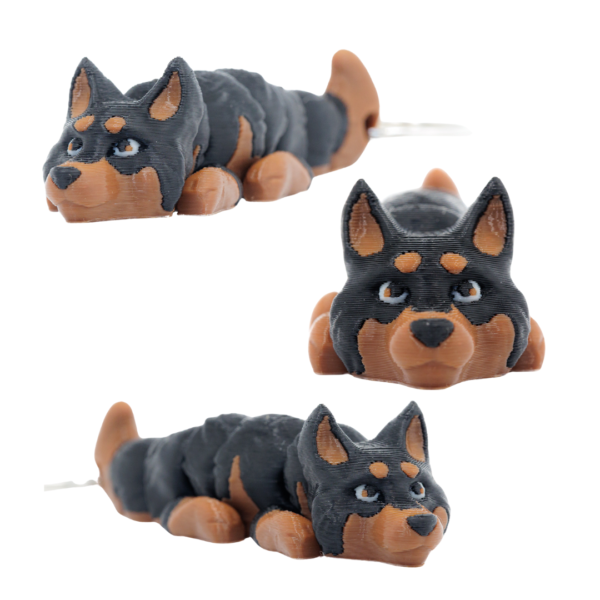 Brelok do kluczy Breloczek Piesek Owczarek Niemiecki Na Prezent