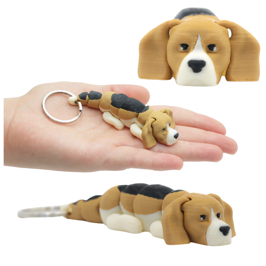 Brelok do kluczy Breloczek Piesek Beagle Na Prezent