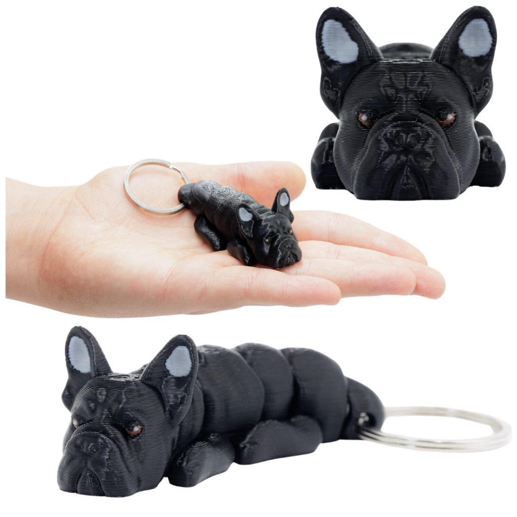 Brelok do kluczy Breloczek Piesek Buldog Francuski