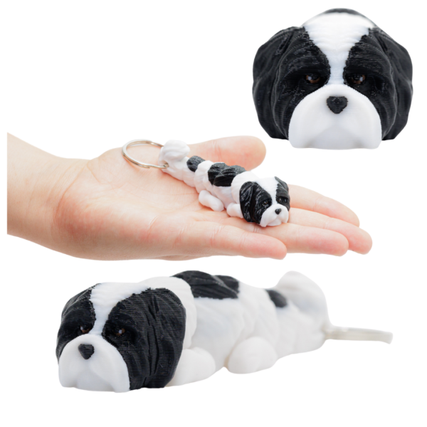 Brelok do kluczy Breloczek Shith Tzu