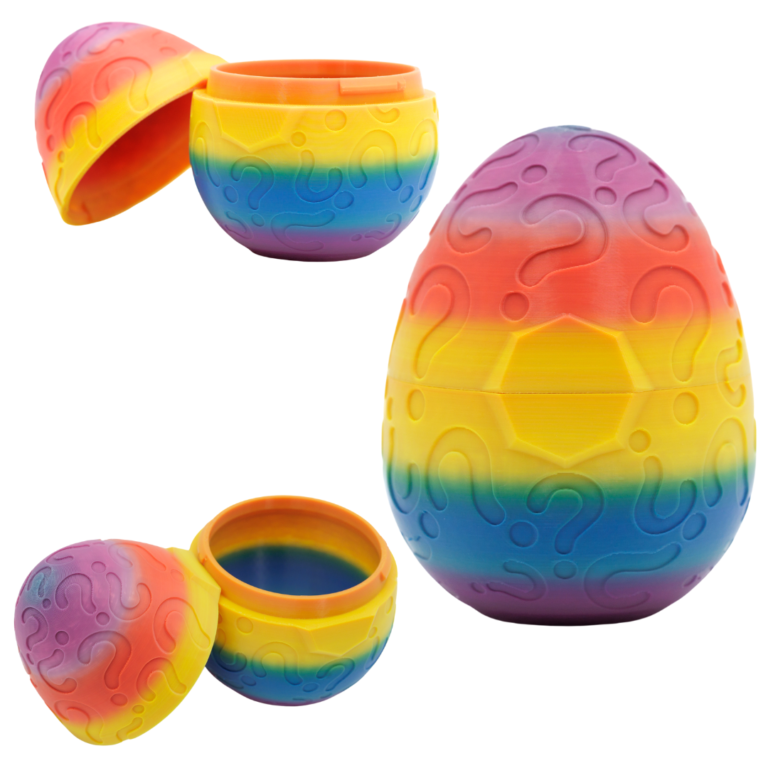 Jajo MysteryEgg RAINBOW V2