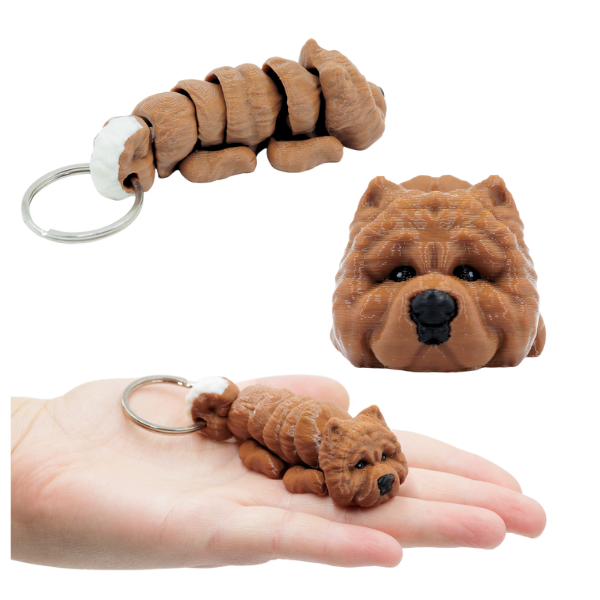 Brelok do kluczy Breloczek Chow Chow