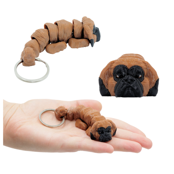 Brelok do kluczy Breloczek Pekińczyk
