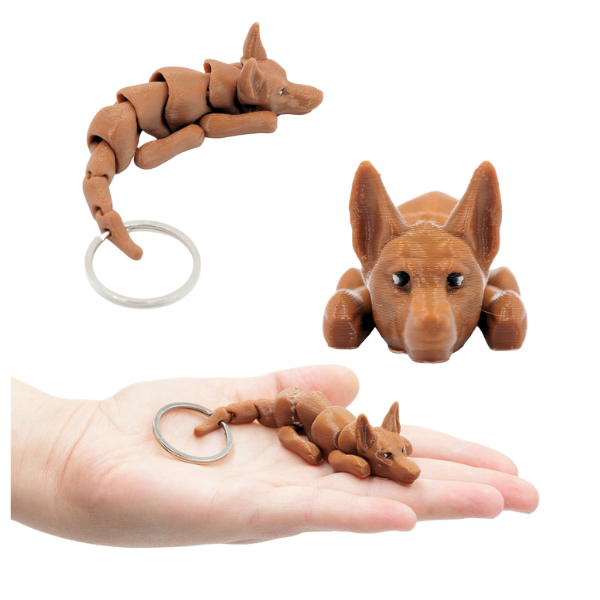 PIES FARAONA BRELOK DO KLUCZY