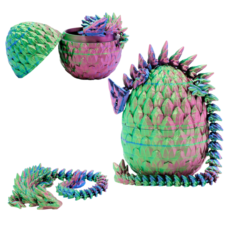 Kryształowy Smok ze Smoczym JajemLollipop