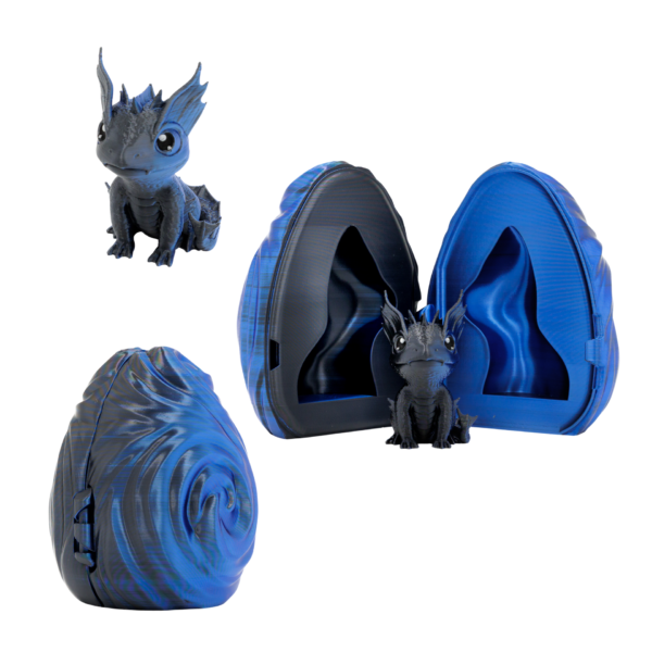 Figurka Niebieskiego Smoka DragonWater - Seria WorldDragon