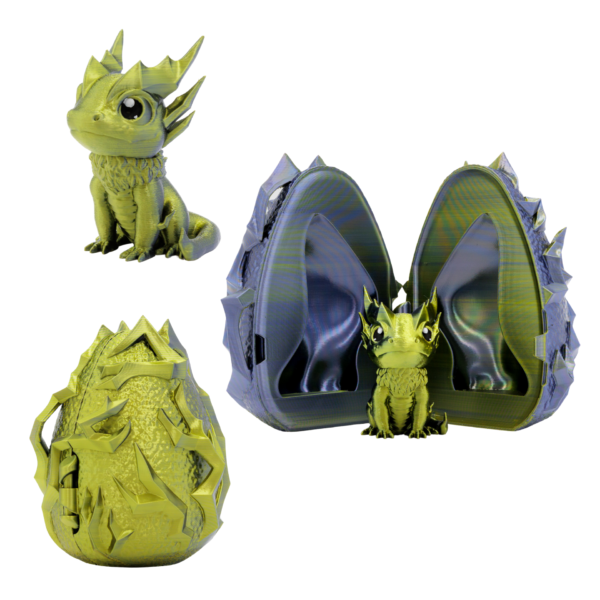 Figurka Złotego Smoka DragonElectro - Seria WorldDragon