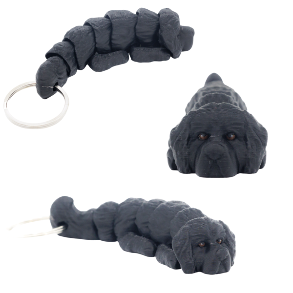 Brelok do kluczy Breloczek Pies Nowofundland