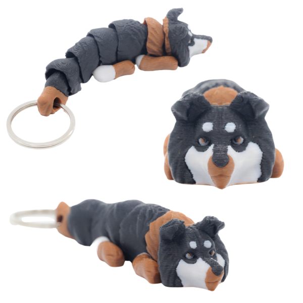 Brelok do kluczy Breloczek Pies Owczarek Szkocki