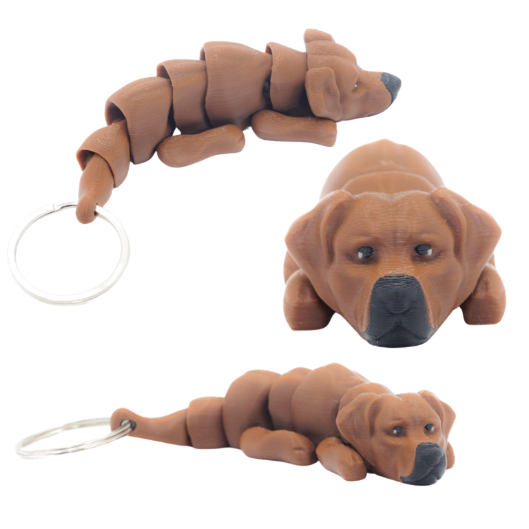 Brelok do kluczy Breloczek Pies Rhodesian Ridgeback