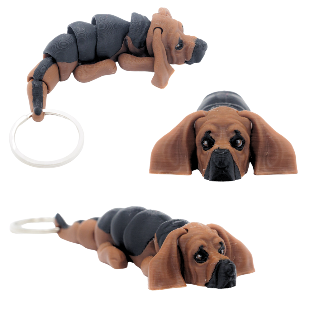 Brelok do kluczy Breloczek Pies Bloodhound