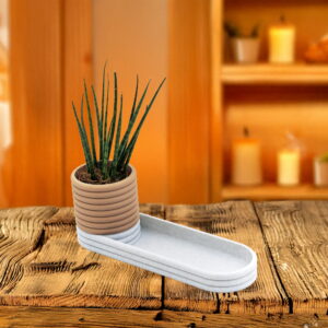 Osłonka na doniczkę Loft Valet