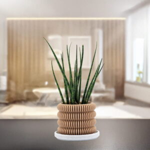 Osłonka na doniczkę Boho Clifton 8 cm