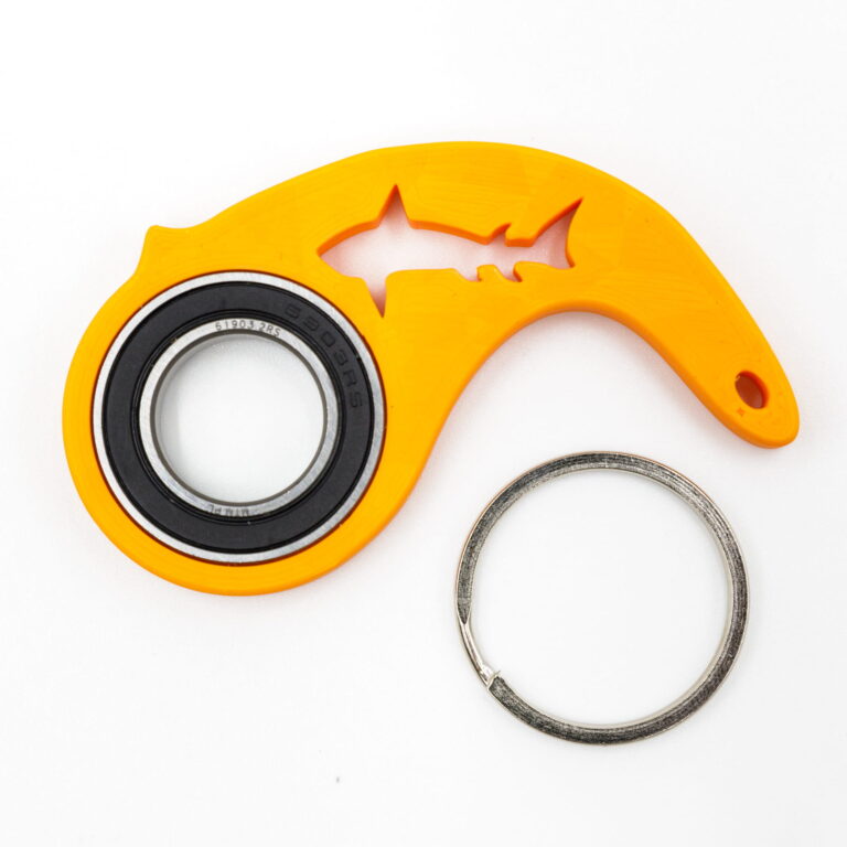 Keyspinner Rekinek V1 ORANGE